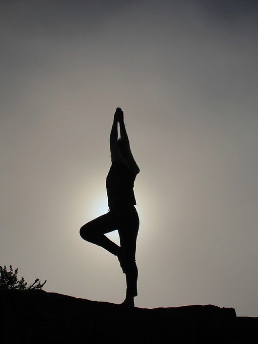 yoga pose