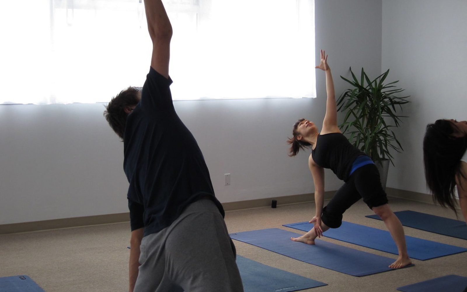 Hatha yoga in Japanese @ Semperviva